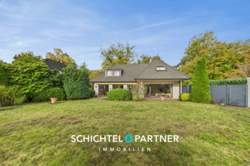 Oberneuland | Lichtdurchflutetes Einfamilienhaus mit großem Garten & Garage, 28355 Bremen, Einfamilienhaus