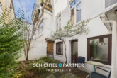 S&P | Terrasse - Ostertor | Vermietetes Altbremer Reihenhaus mit pflegeleichtem Außenbereich