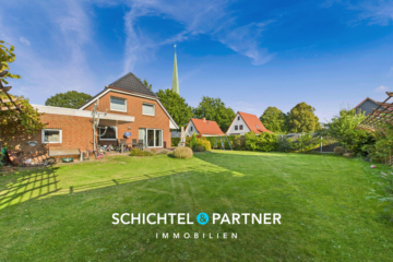 Surheide | Schickes Einfamilienhaus mit Terrasse, Garage und großem Garten, 27574 Bremerhaven, Einfamilienhaus