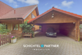 S&P | Carport - Heilshorn | Traumhaftes Holzhaus inklusive Wintergarten & eigener Werkstatt