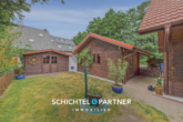 S&P | Gartenschuppen & Werkstatt - Heilshorn | Traumhaftes Holzhaus inklusive Wintergarten & eigener Werkstatt
