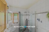 S&P | Gäste-Duschbad - Heilshorn | Traumhaftes Holzhaus inklusive Wintergarten & eigener Werkstatt