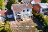 S&P | Rückansicht - Lehesterdeich | Kernsaniertes Einfamilienhaus mit Wintergarten und Garage