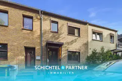 Oslebshausen | Reihenmittelhaus mit pflegeleichtem Grundstück, 28239 Bremen, Reihenmittelhaus zum Kauf