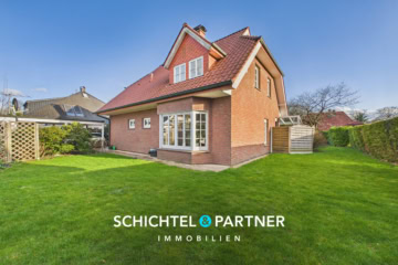 Beckedorf | Schönes Einfamilienhaus mit gepflegtem Garten in ruhiger Lage, 28790 Schwanewede, Einfamilienhaus