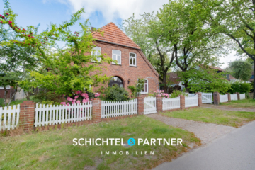 Bramstedt | Stilvolles Bauernhaus mit 7 Zimmern, Garten und eigener Garage, 27211 Bassum, Bauernhaus