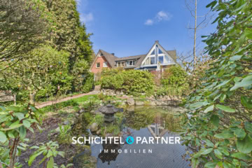 Schönebeck | Leben in bester Lage Doppelhaushälfte mit Gartenidylle, 28757 Bremen, Doppelhaushälfte