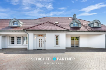 Baden | Luxuriöses Traumanwesen am Weserhang mit privatem Wellness-Bereich, 28832 Achim, Einfamilienhaus