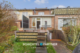 S&P | Gartenansicht - Kirchhuchting | Attraktives Reihenmittelhaus mit Terrasse, Garten und PV