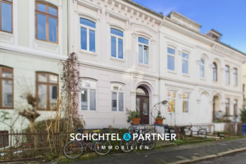 Ostertor | Vermietetes Altbremer Reihenhaus mit pflegeleichtem Außenbereich, 28203 Bremen, Reihenmittelhaus