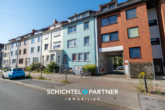 Bremen - Woltmershausen | Gepflegte 3-Zimmer-Wohnung mit Balkon und viel Platz in zentraler Lage - S&P | Titelbild