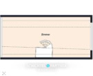 S&P | Grundriss 3. Wohnebene - Radio Bremen | Große 5-Zimmer-Maisonettewohnung mit Balkon und Garage
