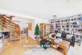 S&P | Wohnzimmer - Radio Bremen | Große 5-Zimmer-Maisonettewohnung mit Balkon und Garage