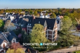S&P | Drohnenaufnahme - Radio Bremen | Große 5-Zimmer-Maisonettewohnung mit Balkon und Garage