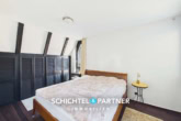 S&P | Schlafzimmer - Radio Bremen | Große 5-Zimmer-Maisonettewohnung mit Balkon und Garage