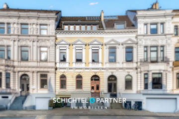 Gete | Altbremer Traumhaus mit drei Einheiten & Garten in begehrter Lage, 28211 Bremen, Mehrfamilienhaus