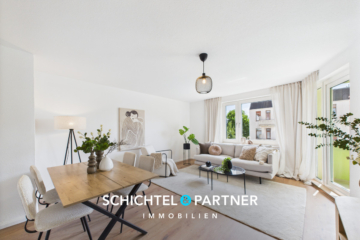 Geestemünde | Bezugsfrei: Renovierte 3-Zimmer-Wohnung mit Balkon & modernem Flair, 27570 Bremerhaven, Etagenwohnung