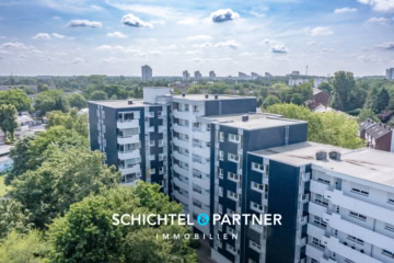 Ellenerbrok-Schevemoor | Modernisierte 2-Zimmer-Wohnung mit Balkon, 28325 Bremen, Etagenwohnung
