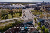 S&P | Luftansicht - Lindenhof | Geräumiges Reihenmittelhaus Nähe Waterfront mit Ausbaupotenzial