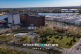 S&P | Luftansicht - Lindenhof | Geräumiges Reihenmittelhaus Nähe Waterfront mit Ausbaupotenzial