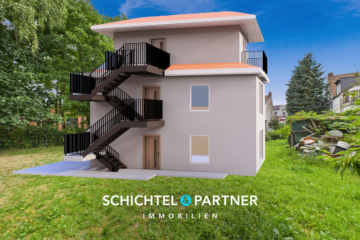 Burgdamm | Zweifamilienhaus & geplanter MFH-Neubau mit 3-Wohnungen im Paket, 28717 Bremen, Mehrfamilienhaus