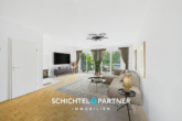 S&P | Wohnzimmer - Oberneuland | Traumhaus mit Kamin, Dachterrasse, Garten & SmartHome-System