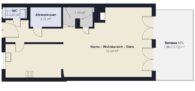 S&P | Grundriss Erdgeschoss - Oberneuland | Traumhaus mit Kamin, Dachterrasse, Garten & SmartHome-System