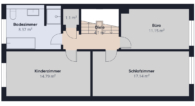 S&P | Grundriss 1. Obergeschoss - Oberneuland | Traumhaus mit Kamin, Dachterrasse, Garten & SmartHome-System