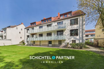 Schwachhausen | Helle 2-Zimmer-Wohnung in ruhiger Seitenstraße, 28211 Bremen, Etagenwohnung