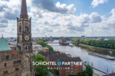 S&P | Umgebung - Altstadt | Eigentumswohnung im Hochparterre mit Sonnenbalkon in Wesernähe