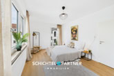 S&P | Schlafzimmer - Provisionsfrei| Sofort Einziehen: 3-Zimmer-Wohnung in der Parkstraße