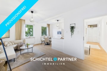 Provisionsfrei| Sofort Einziehen: 3-Zimmer-Wohnung in der Parkstraße, 28209 Bremen, Etagenwohnung