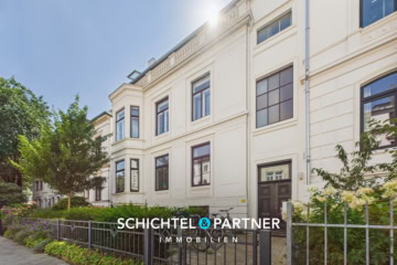 Bremen – Ostertor | Traumwohnung im Altbau mit echtem Stuck & Sonnenbalkon, 28203 Bremen, Etagenwohnung