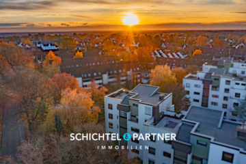 Achim | Gepflegte 3-Zimmer-Wohnung mit Balkon und Tiefgaragenstellplatz, 28832 Achim, Etagenwohnung