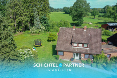 Giehlermoor | Vermietetes Einfamilienhaus mit Einbauküche und Garten, 27729 Vollersode, Einfamilienhaus