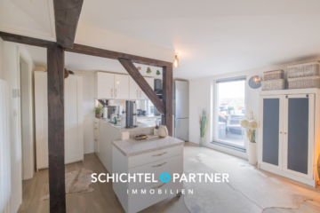 Hastedt | Helle Dachgeschoss-Wohnung mit 2 Terrassen in absoluter Top-Lage, 28207 Bremen, Dachgeschosswohnung