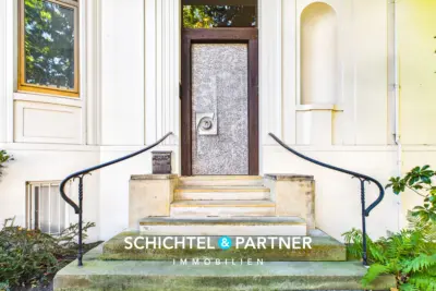 Schwachhausen | Erhabene Kaufmannsvilla mit viel Historie und Garten, 28211 Bremen, Einfamilienhaus