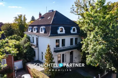 Schwachhausen | Erhabene Kaufmannsvilla mit viel Historie und Garten, 28211 Bremen, Einfamilienhaus