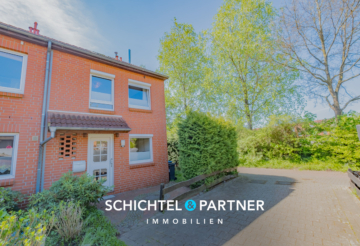 Lüssum-Bockhorn | Geräumiges Reihenendhaus mit herrlichem Kamin & Carport, 28779 Bremen, Reihenendhaus