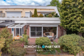 S&P | Rückansicht - Oberneuland | Großzügige Eigentumswohnung mit idyllischem Garten und Garage