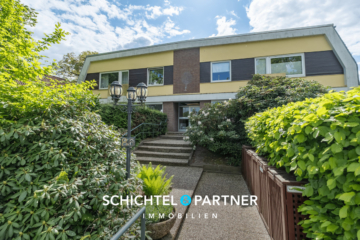 Oberneuland | Großzügige Eigentumswohnung mit idyllischem Garten und Garage, 28355 Bremen, Erdgeschosswohnung