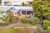S&P | Drohnenansicht - Oberneuland | Großzügige Eigentumswohnung mit idyllischem Garten und Garage