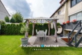 S&P | Terrasse - Bremen - Kirchhuchting | Modernisiertes Reihenendhaus mit schönem Garten, Terrasse & eigener Garage