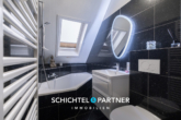 S&P | Badezimmer - Horn | Lichtdurchflutete 3-Zimmer-Wohnung mit Süd-Balkon und Stellplatz