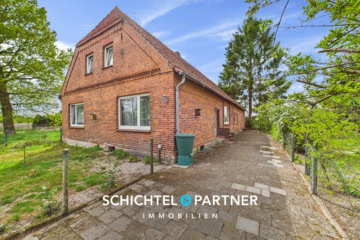 NEUER PREIS | Doppelhaushälfte ideal für Handwerker, mit großem Grundstück, 31634 Steimbke, Doppelhaushälfte