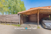 S&P | Carport - Lüssum-Bockhorn | Geräumiges Reihenendhaus mit herrlichem Kamin & Carport