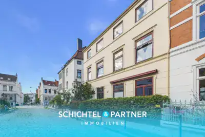 Steintor | Attraktives Anlageobjekt mit 3 Wohnungen & 2 Stellplätzen, 28203 Bremen, Haus zum Kauf