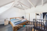 S&P | Schlafzimmer - Leeste | Moderne Maisonette-Wohnung mit Balkon und Stellplatz