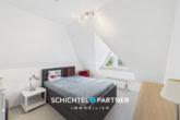 S&P | Schlafzimmer - Leeste | Moderne Maisonette-Wohnung mit Balkon und Stellplatz