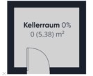 S&P | Grundriss Kellergeschoss - Leeste | Moderne Maisonette-Wohnung mit Balkon und Stellplatz